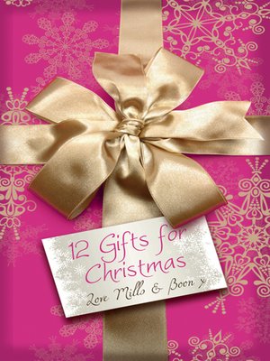 cover image of 12 Gifts for Christmas